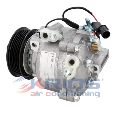 Compressor, air conditioning